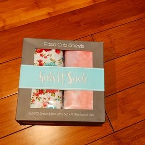 Kids n such fitted crib sheets